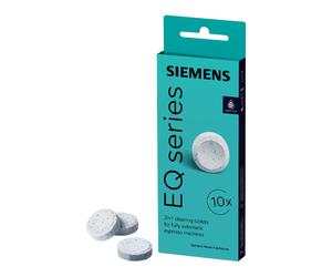 Siemens | Tablettes de Nettoyage (TZ80001B) - 10 tablettes pour machines espresso EQ.series