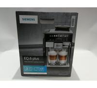 Siemens TE657F03DE EQ.6 plus extraClasse Machine à café automatique Acier inoxydable