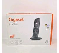 SIEMENS Téléphone Fixe sans Fil Gigaset C570HX Combiné Supplémentaire Noir