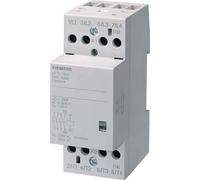 Siemens - Télérupteur 5tt5 4 NC 24 V AC/courant continu 2 modules