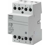 Siemens - Télérupteur 5tt5 4 NO 24 V courant alternatif/courant continu 3 modules