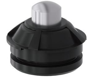 Siemens - Tête de Interrupteur Actionneur POS vastago simple en acier inoxydable