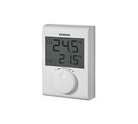 Siemens Thermostat d'ambiance RDH100 – Afficheur LCD – à piles