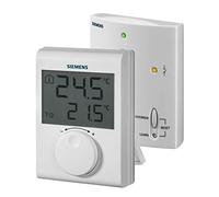 Thermostat d'ambiance sans fil RDH100RF/SET + récepteur SIEMENS
