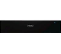 SIEMENS Tiroir chauffe plat BI630CNS1 IQ700, 60 x 14 cm, Noir