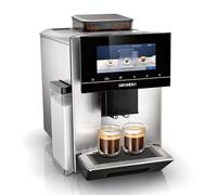 Siemens Machine à café automatique EQ900 TQ903R03 – eGrinder, écran 6,8 pouces, Home Connect, Inox