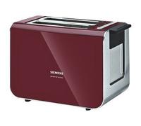 Siemens TT86104 - Grille-pain - 2 tranche - rouge airelle