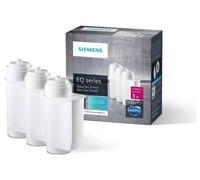 SIEMENS TZ70033A Filtre à Eau TZ70003 pour Machine à Expresso TK7 Lot économique x 3 Brita Intenza, Plastique, Blanc
