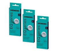 SIEMENS TZ80001N Lot de 30 tablettes de nettoyage pour toutes les machines à café de la série EQ.