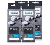 SIEMENS TZ80001N Lot de 40 tablettes de nettoyage pour toutes les machines à café EQ. Series