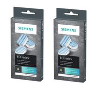 Siemens TZ80002 Lot de 2 x 3 tablettes de détartrage pour toutes les machines à café EQ
