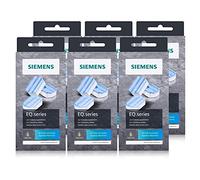 Siemens TZ80002 Lot de 6 tablettes détartrantes 2 en 1 pour machines à café automatiques Siemens EQ