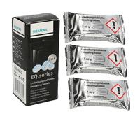 Siemens TZ80002B - Tablettes à détartrer - pour machine à café (pack de 3) - pour EQ.300; EQ.500 classic; EQ.500 integral; EQ.9 plus connect s500