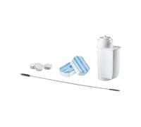 Siemens TZ80004A Brosse de Nettoyage pour Machines à Café - Compatibilité Siemens - Couleur Bleu/Blanc - Avertissement : H315, P102