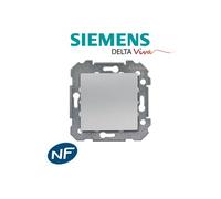 Siemens - va et vient aluminium delta viva siemens