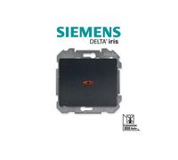 Siemens - va et vient lumineux anthracite