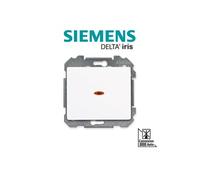 Siemens - va et vient lumineux blanc delta iris