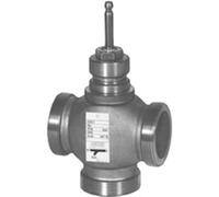 Siemens Vanne soupape 3 voies DN32, corps bronze Réf. VXG41.3201