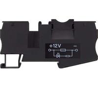 Siemens - vert-jaune Porte Fusible LED 12 V pour câble 4 mm2 noir