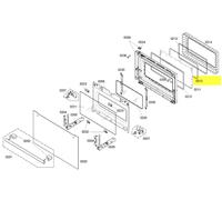 Siemens - Vitre Interieure - Ref: 00444515