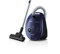Siemens VS06A111 Aspirateur Synchropower avec sac, Highpower Moteur, Système Powersecure Joints de et Brosse Coussin Bleu Moonlight