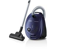 Siemens VS06B1110 Aspirateur synchropower avec sac (700 W efficacité énergétique B, moteur puissant, système powerSecure), couleur moonlight blue