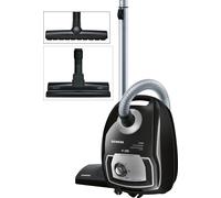 SIEMENS VSZ4GMJUBI Aspirateur au sol (600 W, 10 m de rayon d'action) NOUVEAU