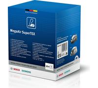 Siemens VZ123FP MegaAir SuperTEX - Kit de sacs - pour aspirateurs