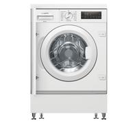 Lave-linge tout intégrable Siemens WI14W549FF 8 Kg, 1400 Tour/min, 66 Db, classe C