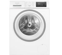 Siemens WM14N127 iQ300 Machine à laver à chargement frontal, capacité de 8 kg, 1400 tr/min, SpeedPack L, smartFinish intelligente, programme extérieur, écran LED, blanc, 60 cm