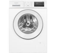 Siemens WM14N22A iQ300 Machine à laver à chargement frontal, 9 kg, max. 1400 tr/min, speedPack L, pour un linge propre en moins de temps, smartFinish - pour moins de plis, programme extérieur, écran