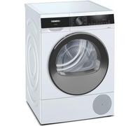 Siemens WQ33G2D40, iQ500 Sèche-linge à pompe à chaleur pour 1 à 8 kg de linge, programme rapide pour les petites charges, séchage doux avec autoDry, tambour doux softDry, programme extérieur, écran
