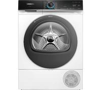 Siemens WQ45B2B40 iQ700 Sèche-Linge Intelligent à Pompe à Chaleur, 9 kg, séchage Optimal, condensateur autonettoyant, écran LED DirectTouch, Programme extérieur, Blanc, 60 cm