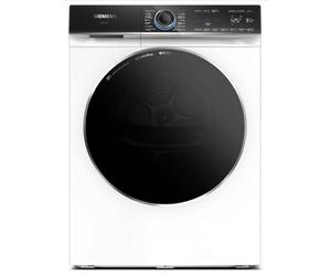 Siemens WR47B2C40 iQ700 Sèche-linge pompe à chaleur 9 kg Condensateur autonettoyant AutoDry Programme court 40' Fonction recharge tambour inversé Demi-charge Écran LED Touch Control