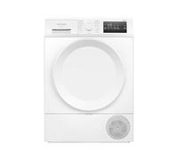 Siemens WT43HV04 iQ300 Sèche-linge pompe à chaleur 8 kg autoDry programme super40 63 dB Écran tactile LED SoftDry Programme extérieur Filtre easyClean Sécurité enfant Blanc
