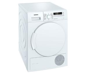 Siemens WT44W2ED Sèche-linge pompe à chaleur 7 kg Blanc Condensateur autonettoyant anti-vibrations