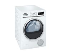 Siemens wt47 W56 a kondenst rockner/A + +/8 kg/Grand écran avec la fin présélection du temps/même de nettoyage automatique/Blanc