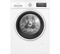 Siemens WU14UT42, iQ500 Machine à laver 9 kg, 1400 tr/min, encastrable, extra économe en énergie et silencieuse, varioSpeed pour programmes plus courts, écran LED, programme extérieur, fonction de