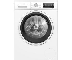 Siemens WU14UT42 iQ500 Machine à laver, 9 kg, 1400 tr/min, encastrable, extra économe en énergie et silencieuse, varioSpeed pour des programmes plus courts, écran LED, programme extérieur, fonction de