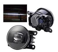 SIEMID Nouvelle génération de phares antibrouillard à LED et mis à niveau pour Citroe.n C3 C4 C5 C6 C-Crosser Xsara Picasso Fog Lights 2004 2005 2006 2007 2008 2009 2010 2011 2012 2013 2014 2015