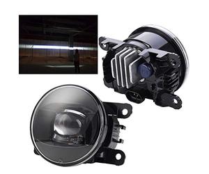 SIEMID Phare antibrouillard led nouvelle génération amélioré pour For.d Focus Fiesta Escort Edge Ecosport Explorer Raptor C-MAX Fusion Ranger Taurus Transit 2001 2010 2011 2013 2015 2017