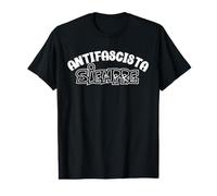 Siempre Antifascista Gauche No Kings Resist T-Shirt Graphique avec Valeur