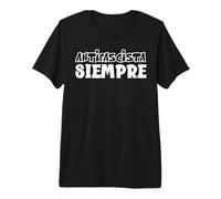 Siempre Antifascista Gauche No Kings Resist T-Shirt Haut de Gamme