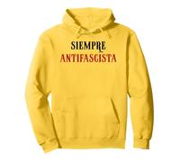 Siempre Antifascista Resist Anti Fascism Democracy Protest Sweat à Capuche