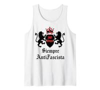 Siempre Antifascista Resist Anti Fascism US No Kings Protest Débardeur