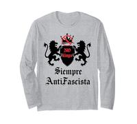 Siempre Antifascista Resist Anti Fascism US No Kings Protest Manche Longue