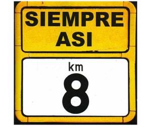 Siempre Asi - Km 8.