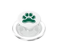 Siena College Saints - Bernie Saint Bernard Paw Logo PopSockets PopGrip pour MagSafe