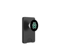 Siena College Saints - Bernie Saint Bernard Paw Logo PopSockets PopWallet pour MagSafe