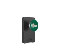 Siena College Saints - Bernie Saint Bernard Paw Logo PopSockets PopWallet pour MagSafe